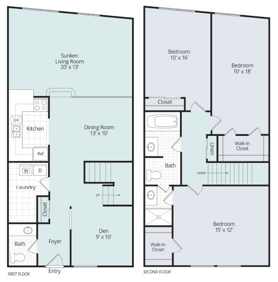 The Barcelona Floor Plan 9